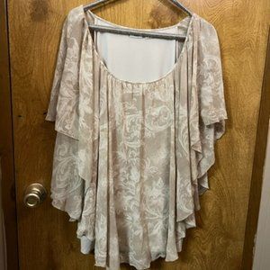 Cato Cute Flowing Top 22-24W